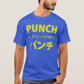 Japanse Punch Emoticons T-shirt (Voorkant)