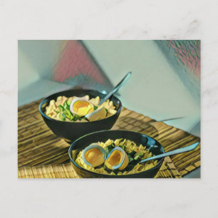 Japanse Ramen Cadeau Briefkaart