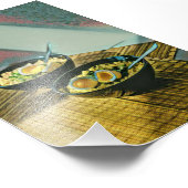 Japanse Ramen Gift Foto Afdruk (Hoek)