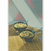 Japanse Ramen Gift Sticker (Voorkant)