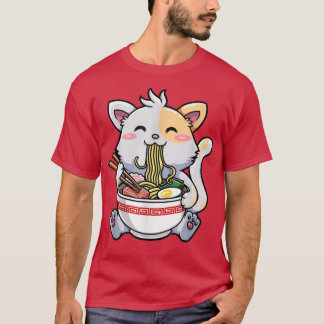 Japanse Ramen Kawaii Anime Cat Lover Dad Ma, Boy T-shirt