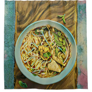 Japanse Ramen Lovers Douchegordijn