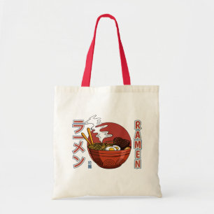 Japanse Ramen Noodle Soup Tote Bag