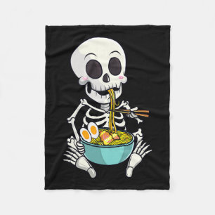 Japanse Ramen Noodles Anime Halloween Kostuum Fleece Deken