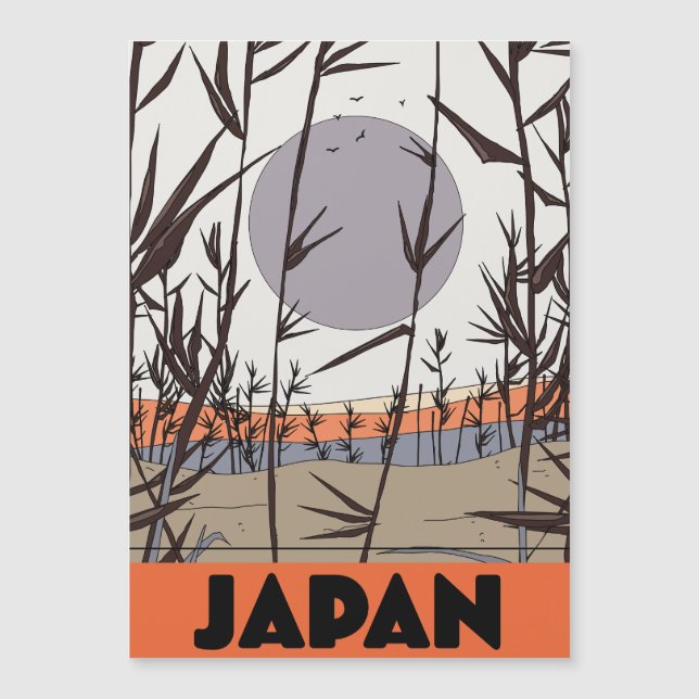 Japanse reisposter (Voorkant)