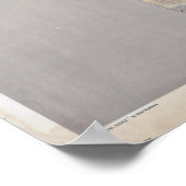 Japanse  reisposter poster (Hoek)