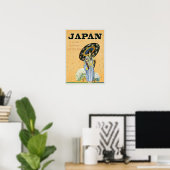 japanse reisposter poster (Thuiskantoor)