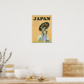 japanse reisposter poster (Keuken)