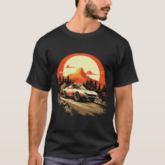 Japanse Retro Auto Racing - JDM Legend Drifting T-shirt