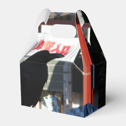 Japanse rijm bedankdoosjes (Voorkant Zijde)