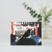 Japanse rijm briefkaart (Staand voorkant)