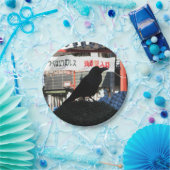 Japanse rijm papieren bordje (Feest)