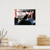 Japanse rijm poster (Keuken)