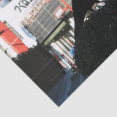 Japanse rijm tissuepapier (Detail)