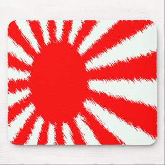 Japanse rijzende zon muismat