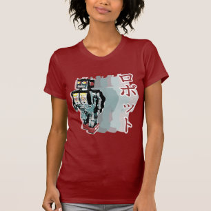 Japanse robot 2 t-shirt