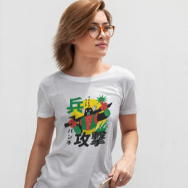 Japanse robot Character Hero T-shirt