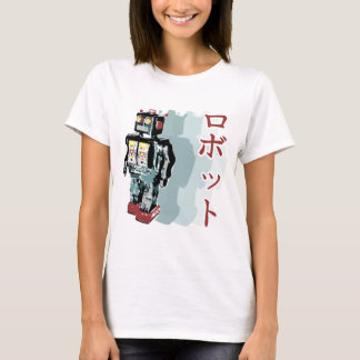 Japanse robot t-shirt