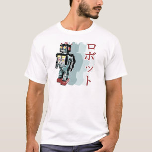 Japanse robot t-shirt