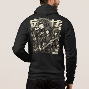 Japanse Rockband Hoodie