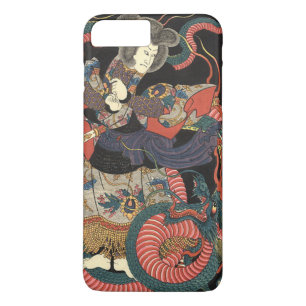  Japanse rode draak iPhone 8 Plus / 7 Plus Hoesje