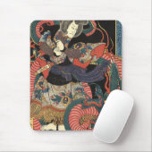 Japanse rode draak Muismat (Met muis)