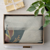 Japanse rode kraan Kunst Tissuepapier (Geschenk)