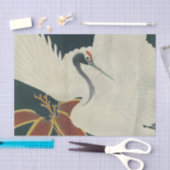 Japanse rode kraan Kunst Tissuepapier (Craft)