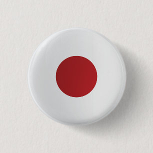 Japanse ronde pictogramvlag button 3,2 cm