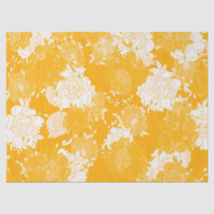 Japanse roodbloem. tissuepapier