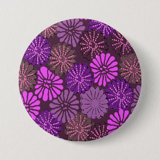 japanse roze Button (Voorkant)