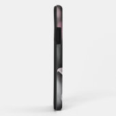 Japanse roze Saucer Magnolia Case-Mate iPhone Case (Achterkant/rechts)