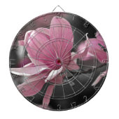 Japanse roze Saucer Magnolia Dartbord (Voorkant)