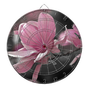 Japanse Roze Schotel Magnolia Dartbord