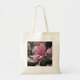 Japanse Roze Schotel Magnolia Tote Bag