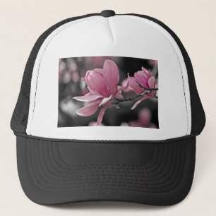 Japanse Roze Schotel Magnolia Trucker Pet