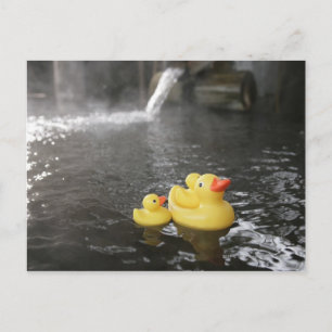 Japanse Rubber Duckies Briefkaart