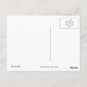 Japanse Sake-vaten Briefkaart (Achterkant)