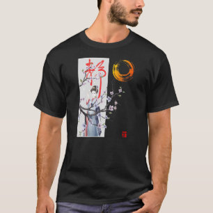  Japanse Sakura Cherry Blossom T-shirt