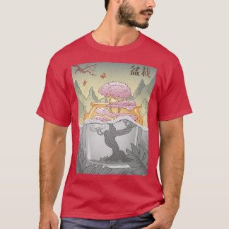 Japanse Sakura Cherry Blossom T-shirt