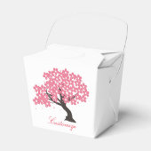 Japanse Sakura Cherry Blossom Thunder_Cove Bedankdoosjes (Voorkant Zijde)