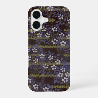 Japanse Sakura Ikada telefoonhoes | Wisteria Paars iPhone 16 Hoesje