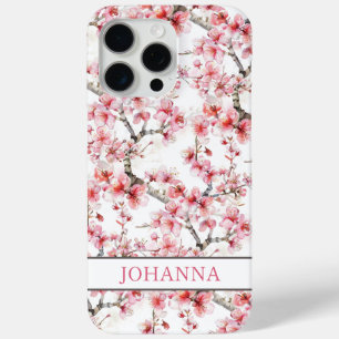 Japanse Sakura Kersenbloesem iPhone 15 Pro Max Hoesje