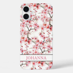 Japanse Sakura Kersenbloesems iPhone 16 Plus Hoesje