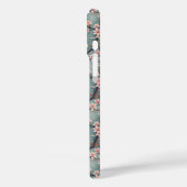 Japanse Sakura Koi Vis Print Monogram Case-Mate iPhone Case (Achterkant / Links)