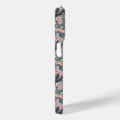 Japanse Sakura Koi Vis Print Monogram Case-Mate iPhone Case (Achterkant / Rechts)