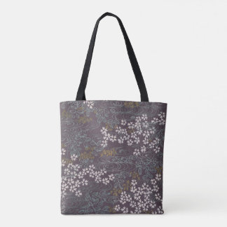 Japanse Sakuragawa-tas | Meiji-tijdperk Kersenbloe Draagtas