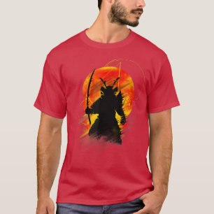 Japanse Samurai Bushido Code 1 T-shirt