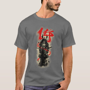 Japanse Samurai Bushido Code 566 T-shirt
