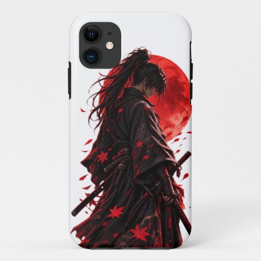 Japanse Samurai Case-Mate iPhone Case (Achterkant)
